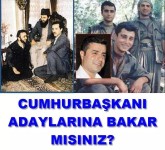 TC'NİN CUMHURBASKANI ADAYLARI